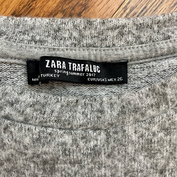 ZARA Bell Sleeve Soft Sweater - Picture 4 of 8